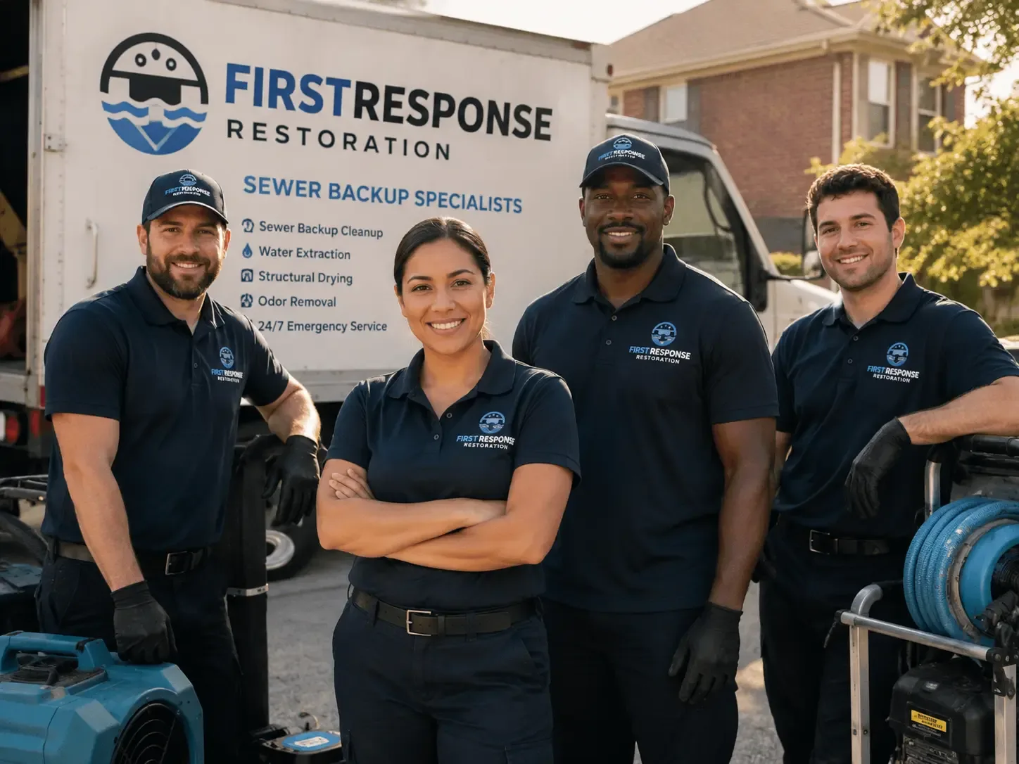 FirstResponse Restoration serving Saint Francis, AR